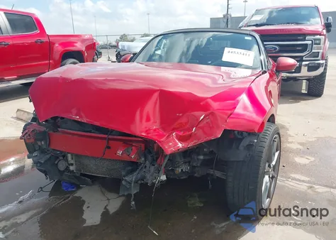 2016 Mazda Mx-5 Miata Grand Touring z USA, uszkodzony, nr VIN JM1NDAD73G0111949